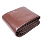 VEVOR Tarp 609,6 x 1219,2 cm 0,41 mm Εξαιρετικά πάχος, αδιάβροχο κάλυμμα από πολυ πλαστικό μουσαμά, μουσαμάς εξωτερικού χώρου πολλαπλών χρήσεων με δακτύλιους & ενισχυμένες άκρες για φορτηγό, RV, Σκάφος, Κάμπινγκ (Καφέ)