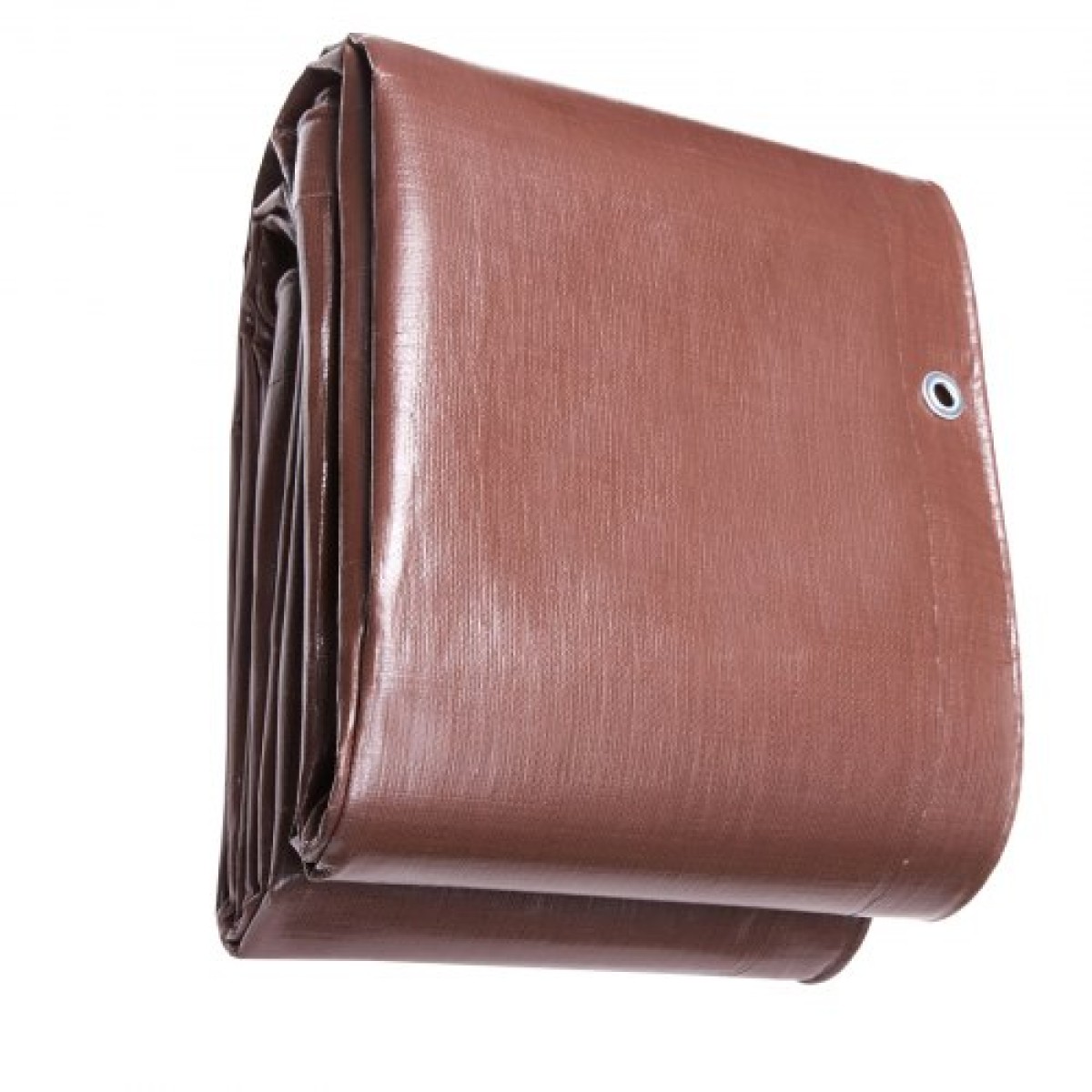VEVOR Tarp 609,6 x 1219,2 cm 0,41 mm Εξαιρετικά πάχος, αδιάβροχο κάλυμμα από πολυ πλαστικό μουσαμά, μουσαμάς εξωτερικού χώρου πολλαπλών χρήσεων με δακτύλιους & ενισχυμένες άκρες για φορτηγό, RV, Σκάφος, Κάμπινγκ (Καφέ)