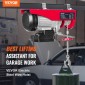 VEVOR Electric Hoist, 249,5 kg Ανυψωτική ικανότητα, 510W 220V Ηλεκτρικό συρμάτινο βαρούλκο με ασύρματο τηλεχειριστήριο, 1219 cm Ύψος ανύψωσης μονού καλωδίου & κινητήρα καθαρού χαλκού, για εργοστάσιο αποθήκης γκαράζ