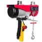 VEVOR Electric Hoist, 598,7 kg Ανυψωτική ικανότητα, 1150W 220V Ηλεκτρικό συρμάτινο βαρούλκο από χάλυβα με ενσύρματο τηλεχειριστήριο 427 cm, Ύψος ανύψωσης μονού καλωδίου 1219 cm & μοτέρ καθαρού χαλκού, για εργοστάσιο αποθήκης γκαράζ
