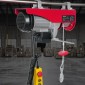 VEVOR Electric Hoist, 998 kg ανυψωτική ικανότητα, 1600W 220V ηλεκτρικό συρμάτινο βαρούλκο από ατσάλι με ενσύρματο τηλεχειριστήριο 427 cm, Ύψος ανύψωσης μονού καλωδίου 1219 cm & κινητήρας καθαρού χαλκού, για εργοστάσιο αποθήκης γκαράζ