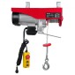 VEVOR Electric Hoist, 998 kg ανυψωτική ικανότητα, 1600W 220V ηλεκτρικό συρμάτινο βαρούλκο από ατσάλι με ενσύρματο τηλεχειριστήριο 427 cm, Ύψος ανύψωσης μονού καλωδίου 1219 cm & κινητήρας καθαρού χαλκού, για εργοστάσιο αποθήκης γκαράζ