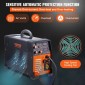 VEVOR MIG Welder 250 Amp MIG TIG Arc Welder 3 in 1 Welder Welding Machine 220V TIG Welder Lift ARC Welder MMA Stick IGBT DC Inverter Welder Digital Display Combo Welding Machine