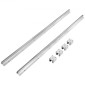 VEVOR Linear Guide Rail Set, 2 PCS 39,4 in/1000 mm SBR16 Guide Rails και 4 PCS SBR16UU Slide Blocks, SBR16 1000mm, Linear Rails and Bearings Kit for Automated Machines DIY Project CNC Router Machines