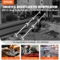 VEVOR Linear Guide Rail Set, SFC16 1000mm, 2 PCS 39,4 in/1000 mm SFC16 Guide Rails 4 PCS SC16 Slide Blocks 4 PCS Rail Supports, Linear Rails and Bearings Kit for Automated Machines CNC DIY Project
