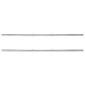 VEVOR Linear Guide Rail Set, SBR20 2200mm, 2 PCS 86,6 in/2200 mm SBR20 Guide Rails και 4 PCS SBR20UU Slide Blocks, Linear Rails and Bearings for Automated Machines DIY Project CNC Router Machines