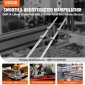 VEVOR Linear Guide Rail Set, SBR16 1500mm, 2 PCS 59 in/1500 mm SBR16 Guide Rails και 4 PCS SBR16UU Slide Blocks, Linear Rails and Bearings Kit for Automated Machines DIY Project CNC Router Machines