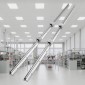 VEVOR Linear Guide Rail Set, SBR16 1500mm, 2 PCS 59 in/1500 mm SBR16 Guide Rails και 4 PCS SBR16UU Slide Blocks, Linear Rails and Bearings Kit for Automated Machines DIY Project CNC Router Machines