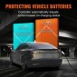 VEVOR Φορητός φορτιστής EV Τύπος 2, 32A 7,36 kW/22 kW, Φορτιστής αυτοκινήτου ηλεκτρικού οχήματος με καλώδιο φόρτισης 7,5 M CEE 32 βύσμα LCD, IEC 62196 Home Station EV Charging with Carry Bag Charging Cable Hook, IP66