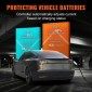 VEVOR Portable EV Charger Type 2, 16A 3,7 kW, Electric Vehicle Car Charging Charging CEE 7/7 Plug, IEC 62196 Home EV Charging Station with Storage Bag Charging Cable Hook, IP66