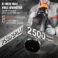 VEVOR Wet&Dry Diamond Core Drill Machine Concrete Core Drill Rig 3200W 750RPM