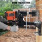 VEVOR Wet&Dry Diamond Core Drill Machine Concrete Core Drill Rig 3200W 750RPM