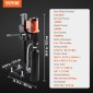 VEVOR Wet&Dry Diamond Core Drill Machine Concrete Core Drill Rig 3200W 750RPM
