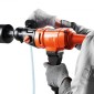 VEVOR Diamond Core Drill Machine Handheld Concrete Core Drill Rig 10,2 cm Bit 1500W