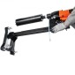 VEVOR Diamond Core Drill Machine Concrete Core Drill Rig Casters 3200W 750RPM