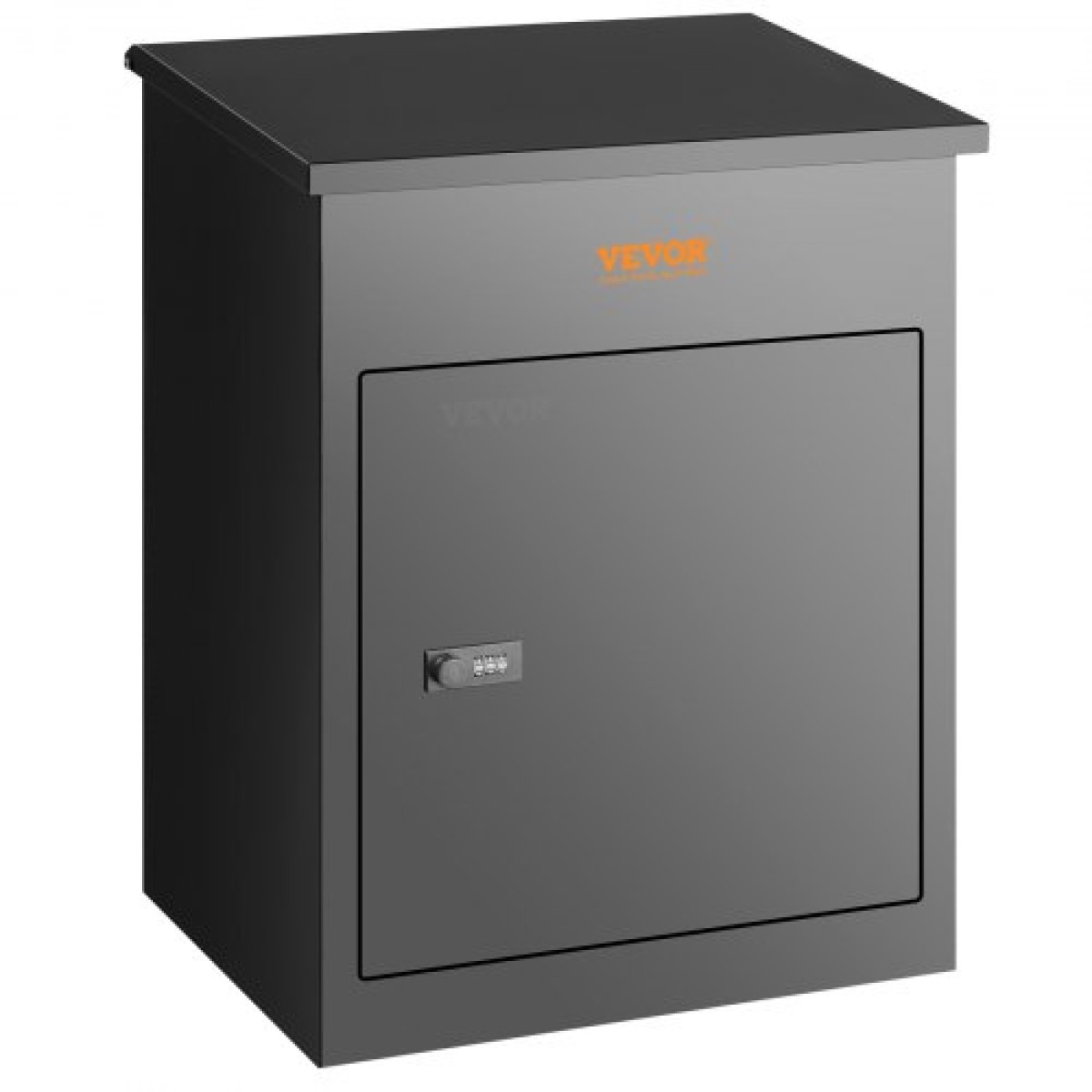 VEVOR Mailboxes for Outside 17.3"x13.8"x22.8", Κουτιά παράδοσης πακέτου από γαλβανισμένο χάλυβα για εξωτερικό με κωδικοποιημένη κλειδαριά, αντικλεπτικό διάφραγμα, IPX3 αδιάβροχο κουτί παράδοσης για πακέτα για βεράντα, πεζοδρόμιο