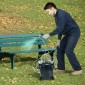 Δοχείο πίεσης βαφής VEVOR, δοχείο πίεσης βαφής αέρα 10L/2,5gal, στεγανωτικό επισκευής μεταλλικού ραφιού & διαρροής για βιομηχανία οικιακής διακόσμησης Αρχιτεκτονική Κατασκευή Βαφή αυτοκινήτου, 70PSI Max