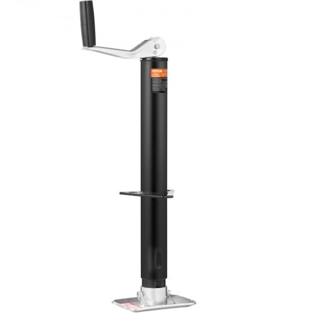 VEVOR Trailer Jack, Trailer Tongue Jack A-frame Bolt on Weight Capacity 2000 lb, Trailer Jack Stand with Handle for lifting RV Trailer, Horse Trailer, Utility Trailer, Yacht Trailer