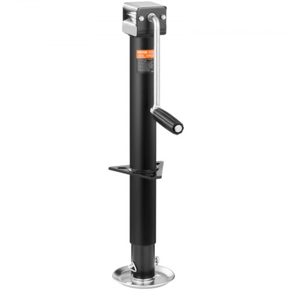 VEVOR Trailer Jack, Trailer Tongue Jack A-frame Bolt on Weight Capacity 5000 lb, Trailer Jack Stand with Handle for Lifting RV Trailer, Horse Trailer, Utility Trailer, Yacht Trailer