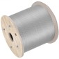 VEVOR 1/4" Καλώδιο από ανοξείδωτο χάλυβα 200FT, T304 7x19 Σύστημα κιγκλιδώματος καλωδίου πιο σφιχτό πυρήνα Σύρμα φράχτη κιτ κιγκλίδωμα καταστρώματος αεροσκαφών