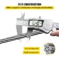 VEVOR 1/4" Καλώδιο από ανοξείδωτο χάλυβα 200FT, T304 7x19 Σύστημα κιγκλιδώματος καλωδίου πιο σφιχτό πυρήνα Σύρμα φράχτη κιτ κιγκλίδωμα καταστρώματος αεροσκαφών