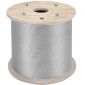 VEVOR 1/4" Καλώδιο από ανοξείδωτο χάλυβα 200FT, T304 7x19 Σύστημα κιγκλιδώματος καλωδίου πιο σφιχτό πυρήνα Σύρμα φράχτη κιτ κιγκλίδωμα καταστρώματος αεροσκαφών
