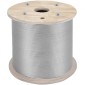 VEVOR 1/4" Καλώδιο από ανοξείδωτο χάλυβα 200FT, T304 7x19 Σύστημα κιγκλιδώματος καλωδίου πιο σφιχτό πυρήνα Σύρμα φράχτη κιτ κιγκλίδωμα καταστρώματος αεροσκαφών