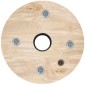 VEVOR 1/4" Καλώδιο από ανοξείδωτο χάλυβα 200FT, T304 7x19 Σύστημα κιγκλιδώματος καλωδίου πιο σφιχτό πυρήνα Σύρμα φράχτη κιτ κιγκλίδωμα καταστρώματος αεροσκαφών
