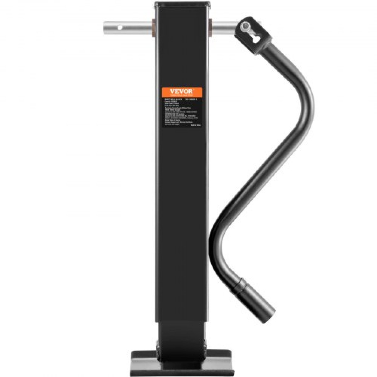 VEVOR Jack Trailer, Trailer Tongue Jack Welding-on 12000 lb Weight Capacity, Trailer Jack Stand με λαβή για ανύψωση RV Trailer, Horse Trailer, Utility Trailer, Yacht Trailer