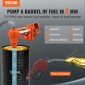 Αντλία μεταφοράς καυσίμου VEVOR, 12V DC 20 GPM 1/4 HP, αντλία εξαγωγής βενζίνης από χυτοσίδηρο υψηλής ροής με σχέδιο κιβωτίου συλλογής καυσίμου για βενζίνη, ντίζελ, κηροζίνη, μείγματα αιθανόλης και μεθανόλης και βιοντίζελ