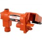 Αντλία μεταφοράς καυσίμου VEVOR, 12V DC 20 GPM 1/4 HP, αντλία εξαγωγής βενζίνης από χυτοσίδηρο υψηλής ροής με σχέδιο κιβωτίου συλλογής καυσίμου για βενζίνη, ντίζελ, κηροζίνη, μείγματα αιθανόλης και μεθανόλης και βιοντίζελ