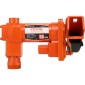Αντλία μεταφοράς καυσίμου VEVOR, 12V DC 20 GPM 1/4 HP, αντλία εξαγωγής βενζίνης από χυτοσίδηρο υψηλής ροής με σχέδιο κιβωτίου συλλογής καυσίμου για βενζίνη, ντίζελ, κηροζίνη, μείγματα αιθανόλης και μεθανόλης και βιοντίζελ