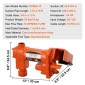 Αντλία μεταφοράς καυσίμου VEVOR, 12V DC 16 GPM 1/4 HP, αντλία εξαγωγής βενζίνης με αυτόματο ακροφύσιο, σωλήνας εκκένωσης και σωλήνα αναρρόφησης για μείγματα βενζίνης, ντίζελ, κηροζίνης, αιθανόλης και μεθανόλης και βιοντίζελ