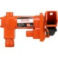 Αντλία μεταφοράς καυσίμου VEVOR, 12V DC 16 GPM 1/4 HP, αντλία εξαγωγής βενζίνης με αυτόματο ακροφύσιο, σωλήνας εκκένωσης και σωλήνα αναρρόφησης για μείγματα βενζίνης, ντίζελ, κηροζίνης, αιθανόλης και μεθανόλης και βιοντίζελ