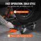 VEVOR Car Dolly Wheel Tire Dolly 4 ΤΕΜ. Heavy Duty Skate Auto Repair Dolly 2721,6 kg