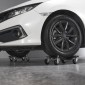 VEVOR Car Dolly Wheel Tire Dolly 4 ΤΕΜ. Heavy Duty Skate Auto Repair Dolly 2721,6 kg