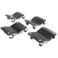 VEVOR Car Dolly Wheel Tire Dolly 4 ΤΕΜ. Heavy Duty Skate Auto Repair Dolly 2721,6 kg
