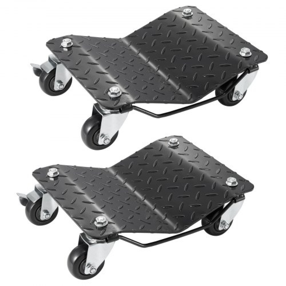 VEVOR Car Dolly Wheel Tire Dolly 2 ΤΕΜ. Heavy Duty Skate Auto Repair Dolly 1360,8 kg
