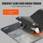 VEVOR Car Dolly Wheel Tire Dolly 2 ΤΕΜ. Heavy Duty Skate Auto Repair Dolly 1360,8 kg