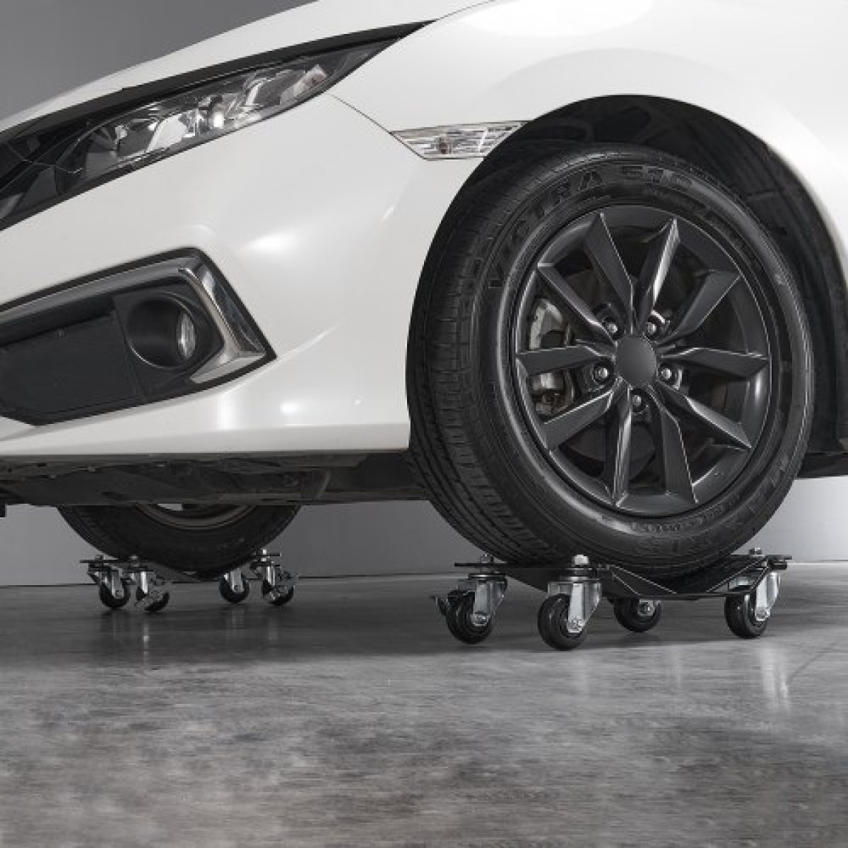 VEVOR Car Dolly Wheel Tire Dolly 2 ΤΕΜ. Heavy Duty Skate Auto Repair Dolly 1360,8 kg