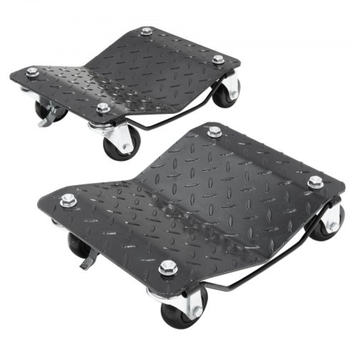 VEVOR Car Dolly Wheel Tire Dolly 2 ΤΕΜ. Heavy Duty Skate Auto Repair Dolly 1360,8 kg
