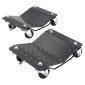 VEVOR Car Dolly Wheel Tire Dolly 2 ΤΕΜ. Heavy Duty Skate Auto Repair Dolly 1360,8 kg