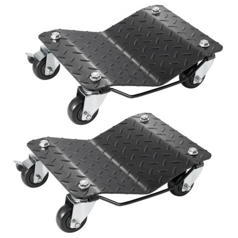VEVOR Car Dolly Wheel Tire Dolly 2 ΤΕΜ. Heavy Duty Skate Auto Repair Dolly 1360,8 kg