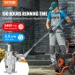 Αντλία VEVOR Pressure Washer, 19 mm Shaft Horizontal, 3400 PSI, 2.5GPM, Ανταλλακτικό κιτ αντλιών ηλεκτρικού πλυσίματος, Αντλία πλύσης ανταλλακτικών, Συμβατό με Honda, Simpson, RYOBI, Briggs & Stratton, Subaru, Craftsman