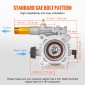 Αντλία VEVOR Pressure Washer, 19 mm Shaft Horizontal, 3400 PSI, 2.5GPM, Ανταλλακτικό κιτ αντλιών ηλεκτρικού πλυσίματος, Αντλία πλύσης ανταλλακτικών, Συμβατό με Honda, Simpson, RYOBI, Briggs & Stratton, Subaru, Craftsman