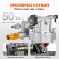 Αντλία VEVOR Pressure Washer, 19 mm Shaft Horizontal, 3400 PSI, 2.5GPM, Ανταλλακτικό κιτ αντλιών ηλεκτρικού πλυσίματος, Αντλία πλύσης ανταλλακτικών, Συμβατό με Honda, Simpson, RYOBI, Briggs & Stratton, Subaru, Craftsman