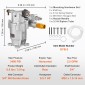 Αντλία VEVOR Pressure Washer, 19 mm Shaft Horizontal, 3400 PSI, 2.5GPM, Ανταλλακτικό κιτ αντλιών ηλεκτρικού πλυσίματος, Αντλία πλύσης ανταλλακτικών, Συμβατό με Honda, Simpson, RYOBI, Briggs & Stratton, Subaru, Craftsman
