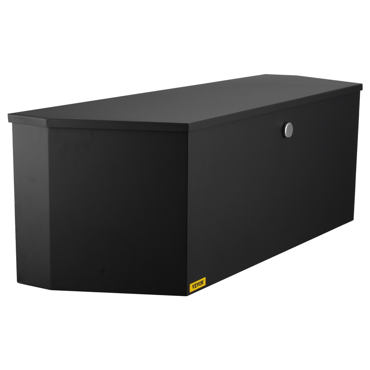 VEVOR Trailer Tongue Box, 914 x 314 x 305 mm Steel Trailer Tongue Tool Box, Βαριά Duty Storage Organizer με κλειδαριά και κλειδιά, βοηθητικό κιβώτιο εργαλείων για κρεβάτι Pickup Truck, RV, SUV, Off-Road Vehicle, Μαύρο