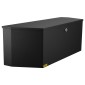 VEVOR Trailer Tongue Box, 914 x 314 x 305 mm Steel Trailer Tongue Tool Box, Βαριά Duty Storage Organizer με κλειδαριά και κλειδιά, βοηθητικό κιβώτιο εργαλείων για κρεβάτι Pickup Truck, RV, SUV, Off-Road Vehicle, Μαύρο
