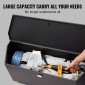 VEVOR Trailer Tongue Box, 914 x 314 x 305 mm Steel Trailer Tongue Tool Box, Βαριά Duty Storage Organizer με κλειδαριά και κλειδιά, βοηθητικό κιβώτιο εργαλείων για κρεβάτι Pickup Truck, RV, SUV, Off-Road Vehicle, Μαύρο